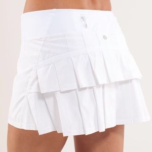 Lululemon Pacesetter Tennis Skirt